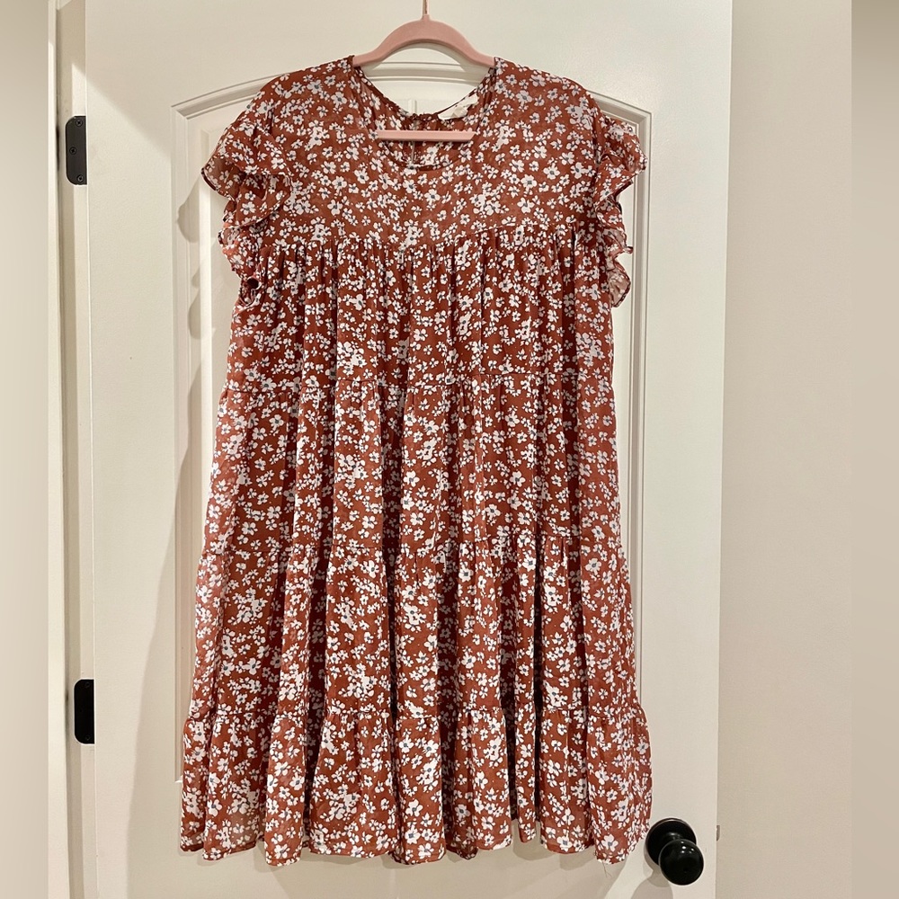 Entro Tiered Dress size XL